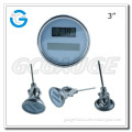 High quality stainless steel solar china digital thermometer